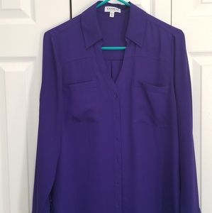 Purple Blouse